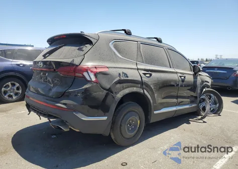 2021 Hyundai Santa Fe Sel from USA, damaged, VIN 5NMS34AJ2MH361458